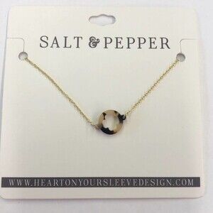 Gold Dipped Necklace Cross